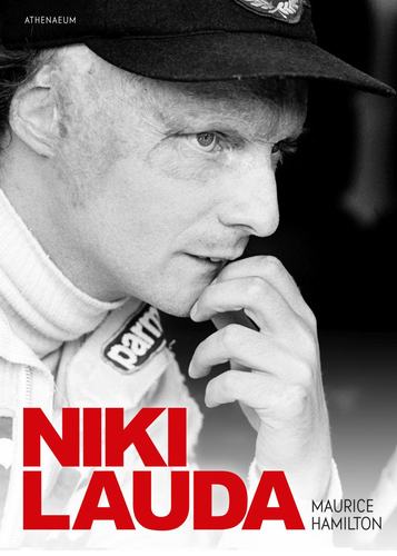 Kniha Niki Lauda - Életrajz - Maurice Hamilton