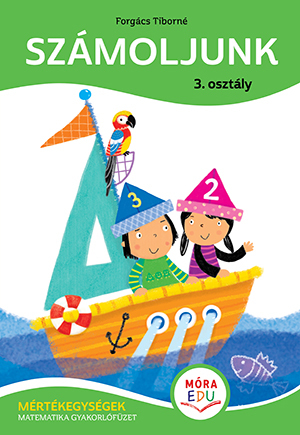 Kniha Számoljunk - 3. osztály - Tiborné Forgács