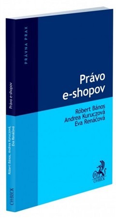 Právo e-shopov - Róbert Bános