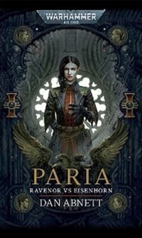 Kniha Pária - Dan Abnett
