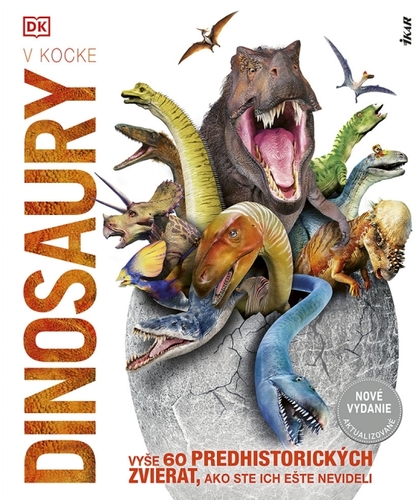 Dinosaury v kocke, 2. doplnené a revidované vydanie - neuvedený,Matúš Hyžný,Mariana Hyžná