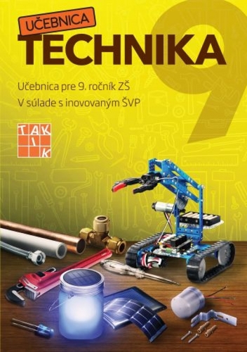 Kniha Hravá Technika 9 - učebnica