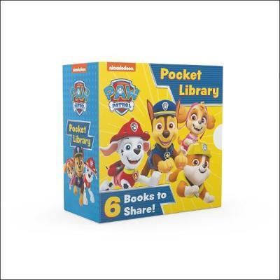 Paw Patrol Pocket Library