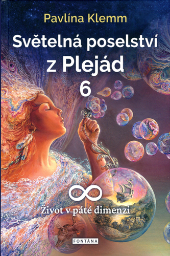 Kniha Světelná poselství z Plejád 6