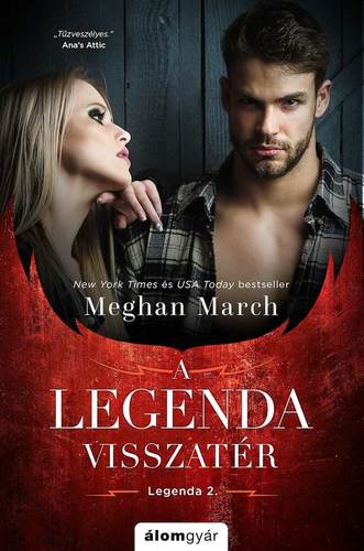 Kniha Legenda 2: A Legenda visszatér - Meghan March