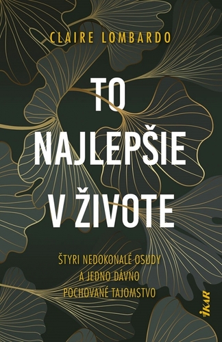 Kniha To najlepšie v živote