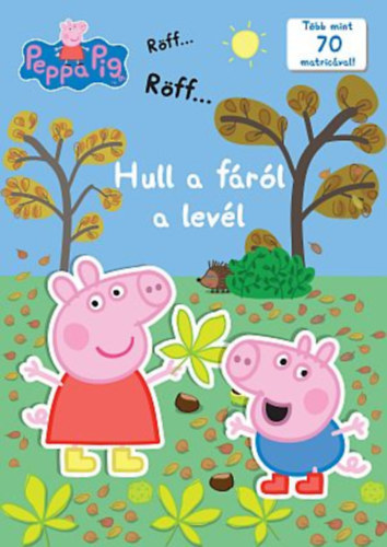 Peppa Malac - Hull a fáról a levél