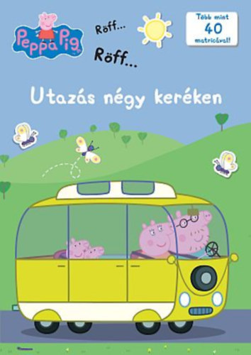 Peppa Malac - Utazás négy keréken