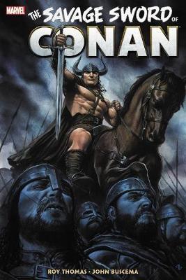 Savage Sword of Conan The Original Marvel Years Omnibus 4