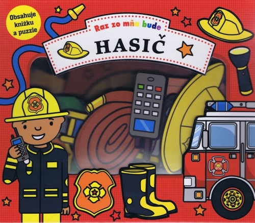 Kniha Raz zo mňa bude: Hasič, 2.vydanie