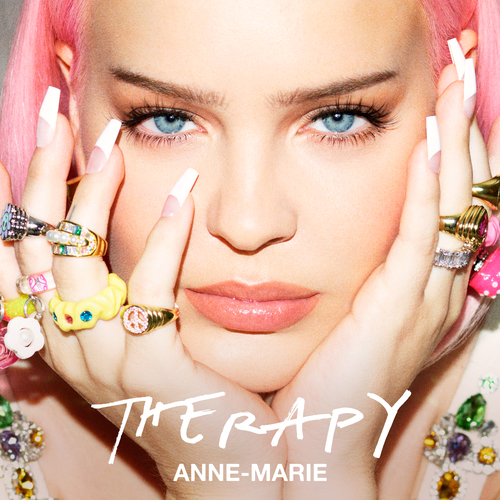 Kniha Anne-Marie - Therapy (Limited Pink) LP