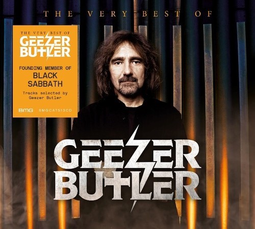 Kniha Butler Geezer - The Very Best Of Geezer Butler CD