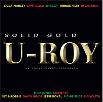 Kniha U-Roy - Solid Gold CD