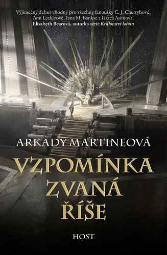 Vzpomínka zvaná říše - Arkady Martineová,Vratislav Kadlec