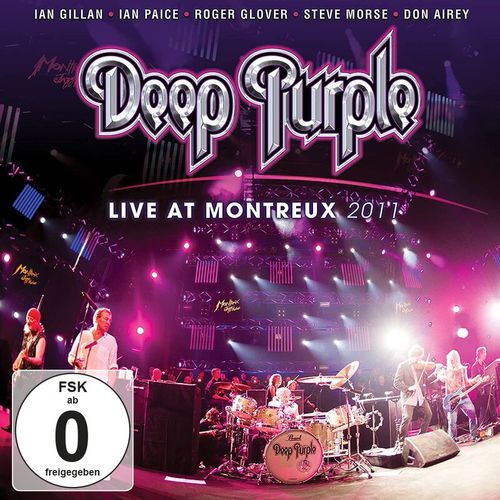 Kniha Deep Purple - Live At Montreux 2011 2CD+DVD
