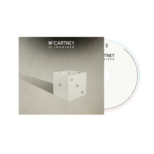 Kniha McCartney Paul - McCartney III Imagined CD