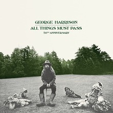 Kniha Harrison George - All Things Must Pass (50th Anniversary) 2CD