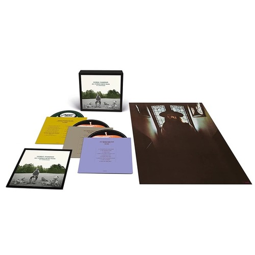 Harrison George - All Things Must Pass (50th Anniversary Deluxe Edition)  3CD