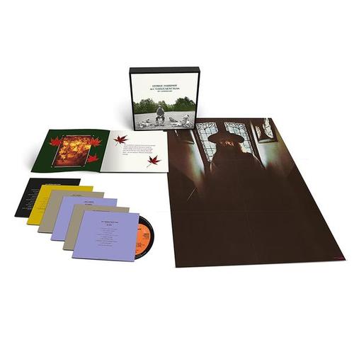 Harrison George - All Things Must Pass (50th Anniversary Super Deluxe Edition)  5CD+BD