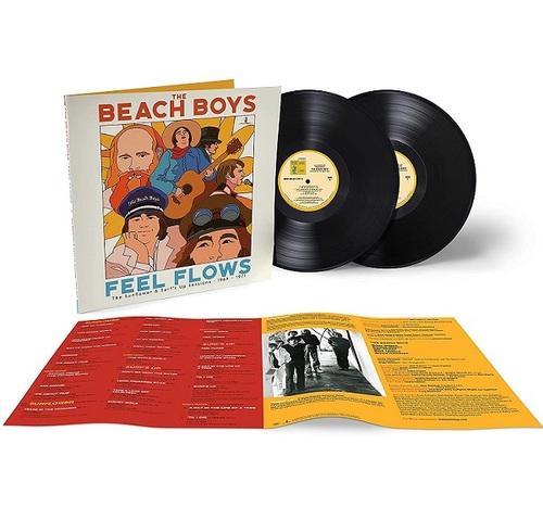 Kniha Beach Boys, The - "Feel Flows" The Sunflower & Surf’s Up Sessions 1969-1971 2LP