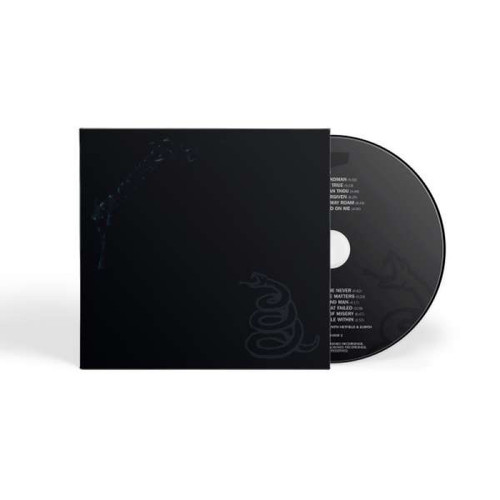 Metallica - Metallica (Remastered 2021) CD