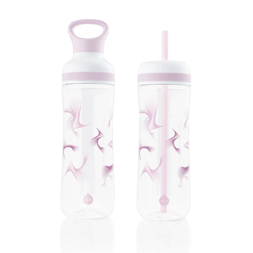 Fľaša EQUA FLOW Bounce 2IN1 800 ml