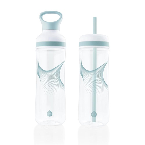 Fľaša EQUA FLOW Wave 2IN1 800 ml