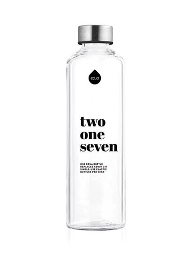 Fľaša EQUA MISMATCH 217 Black 750 ml