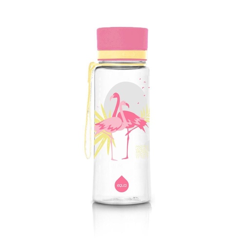 Fľaša EQUA Flamingo 400 ml