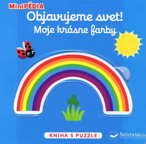 Kniha MiniPÉDIA – Objavujeme svet! Moje krásne farby