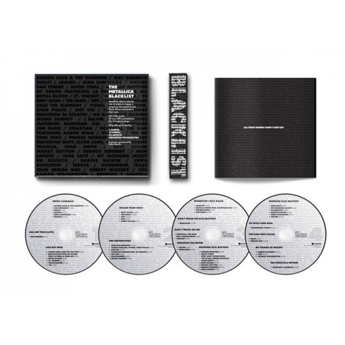 Various - The Metallica Blacklist  4CD