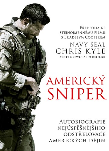 Kniha Americký sniper, 5. vydanie - Chris Kyle