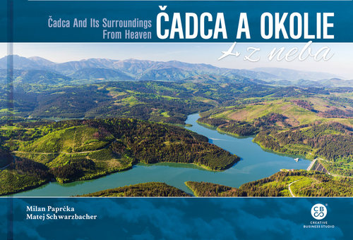 Kniha Čadca a okolie z neba
