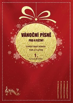 Kniha Vánoční písně pro 4 flétny 1