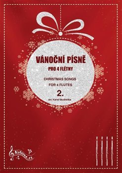 Kniha Vánoční písně pro 4 flétny 2