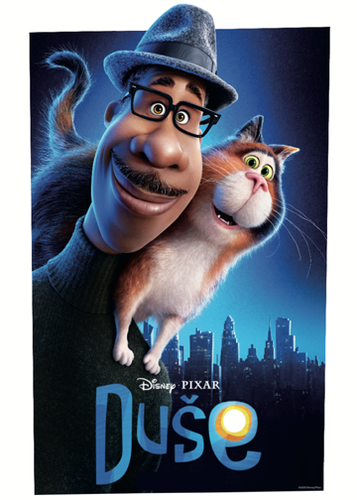Duše (Soul)  DVD