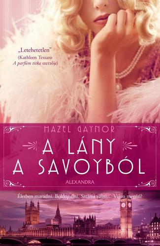 Kniha A lány a Savoyból - Hazel Gaynor