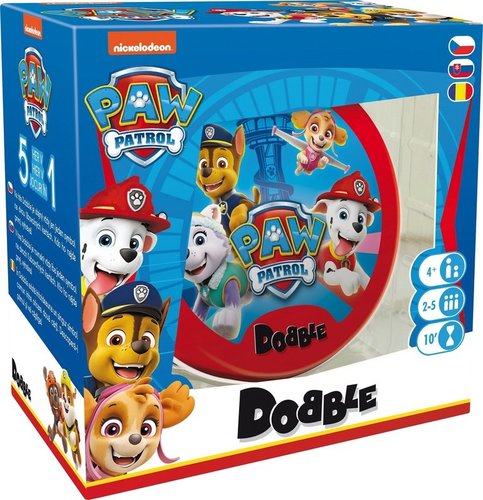Hra Dobble Labková patrola