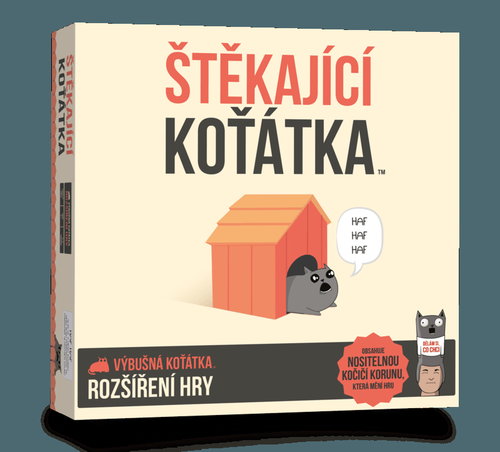 ADC Blackfire Hra Výbušná koťátka rozšíření: Štěkající koťátka (hra v češtine)