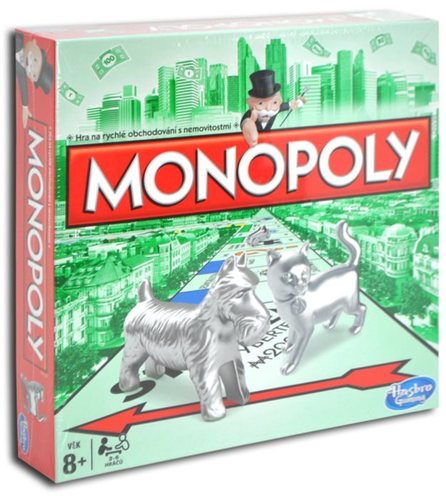 Hra Monopoly SK