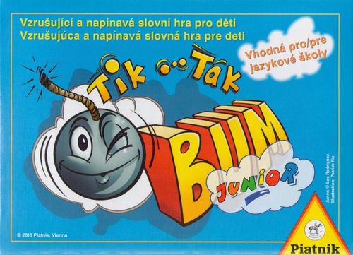 Hra Tik tak bum Junior