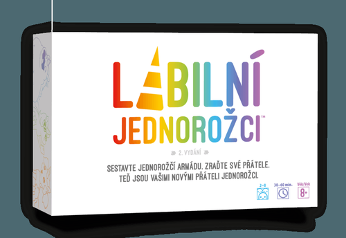 Hra Labilní jednorožci (Unstable Unicorns)