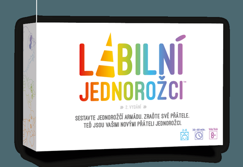 ADC Blackfire Hra Labilní jednorožci (hra v češtine)