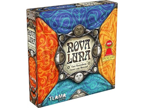TLAMA games Hra Nova Luna