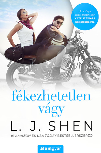 Kniha Fékezhetetlen vágy - L. J. Shen