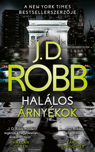 Kniha Halálos árnyékok - J. D. Robb