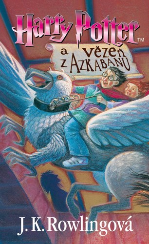 Harry Potter a vězeň z Azkabanu - Joanne K. Rowling,Pavel Medek