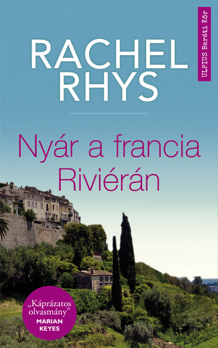Kniha Nyár a francia Riviérán - Rachel Rhys