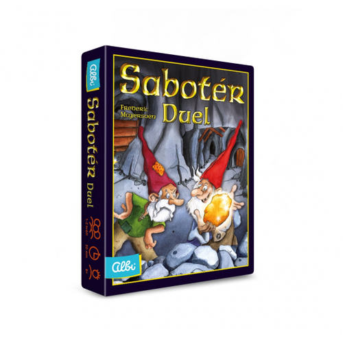 Albi hra Sabotér Duel