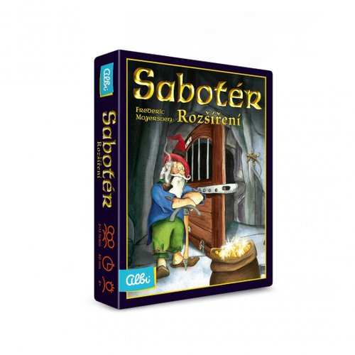 Albi hra Sabotér (rozšírenie)